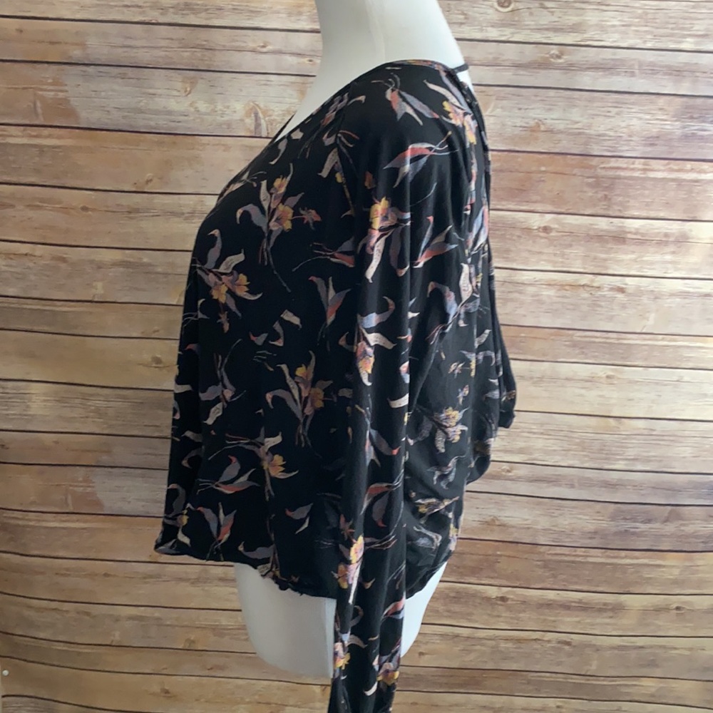 Free People Floral Top Size Small - Picture 5 of 9